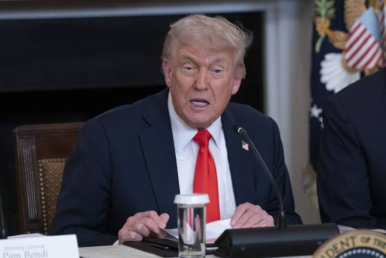 도널드 트럼프 미국 대통령. 연합뉴스