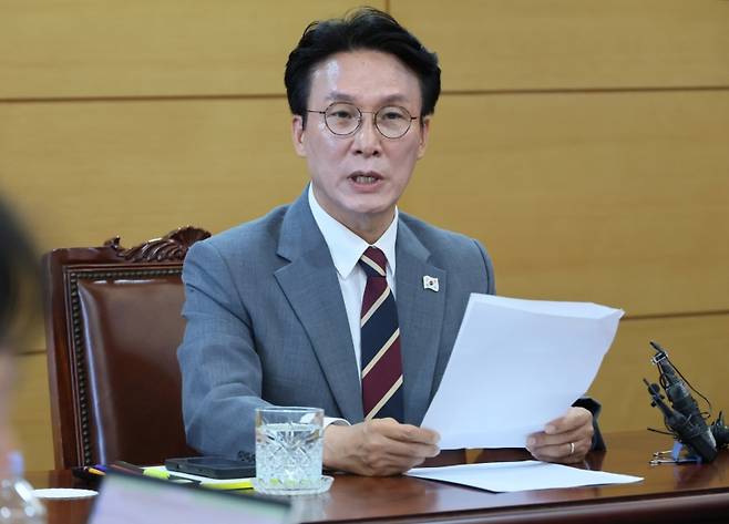 ▲ 김민석 총리 후보자 기자간담회 [연합뉴스]