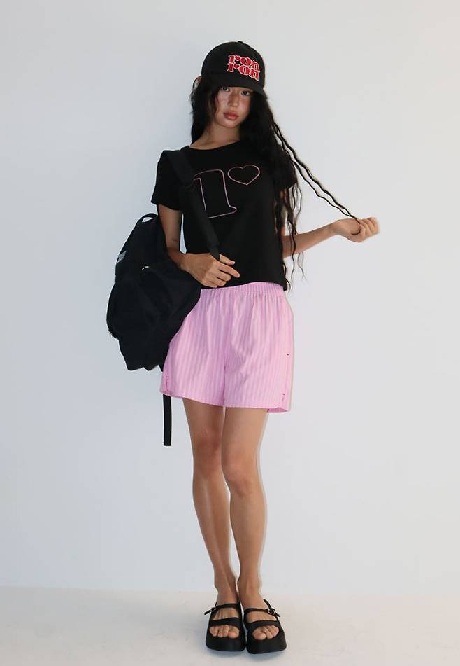 남성용 이너웨어인 트렁크 팬티에서 영감받은 트렁크 쇼츠가 올여름 핵심 아이템으로 떠오르고 있다. 론론 제공