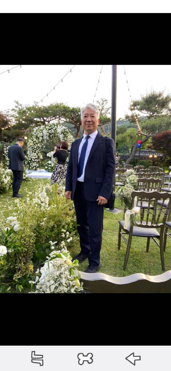 이 대통령 장남 결혼식장. 최택용 기장지역 위원장 페이스북 캡쳐