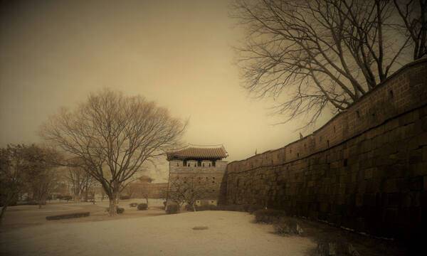 포병진지 포루는 화력이 막강한 방어시설이다. 이강웅 고건축전문가