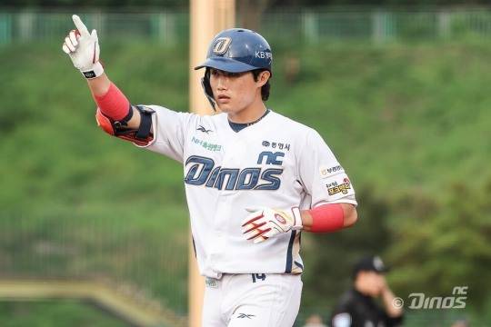 NC 최정원. 사진[연합뉴스]