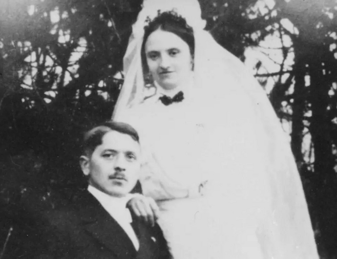 1916년 레고 창립자인 올레 부부