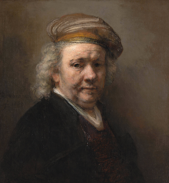 Rembrandt van Rijn [Self-Portrait], 1669 ©Mauritshuis