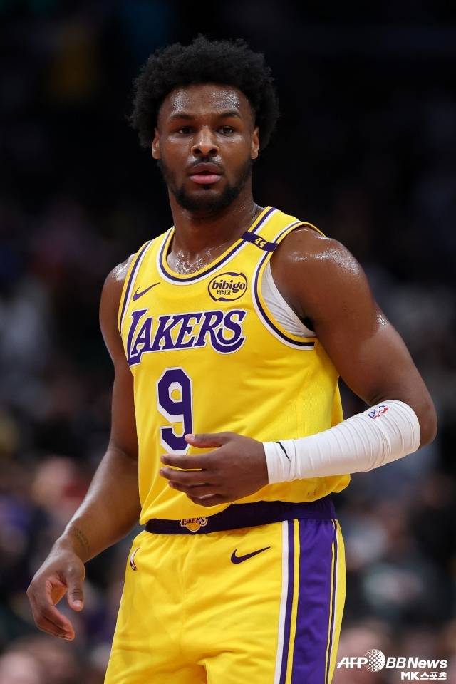 ‘The Truth’ 폴 피어스가 한때 코트 위 뜨거운 라이벌이었던 르브론 제임스의 아들 브로니 제임스를 위해 조언했다. 사진=AFPBBNews=News1