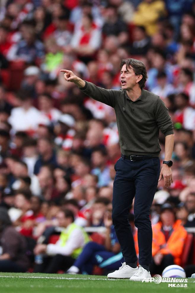 토트넘은 6월 13일 홈페이지를 통해 “프랭크 감독이 구단 지휘봉을 잡는다”며 “계약은 2028년 6월까지”라고 발표했다. 사진=AFPBBNews=News1