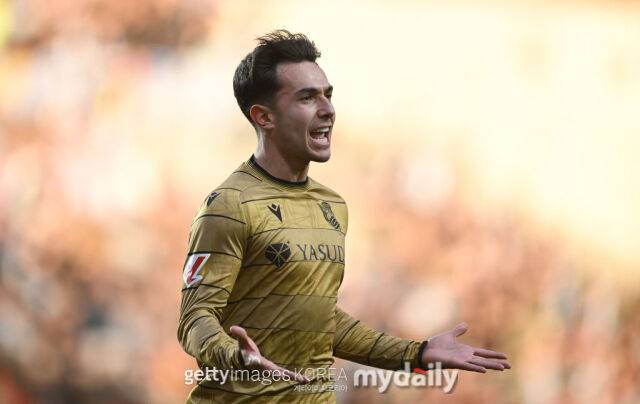 레알 마드리드 CF 임대설이 제기된 마르틴 수비멘디. /게티이미지코리아