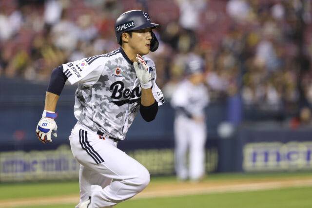 두산 베어스 김대한./두산 베어스