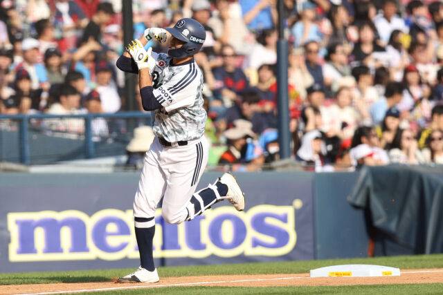 두산 베어스 김대한./두산 베어스