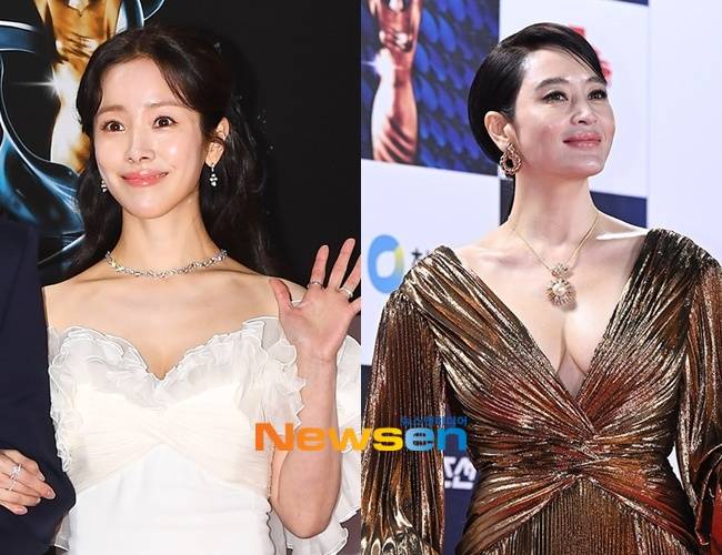 한지민, 김혜수 /사진=뉴스엔DB