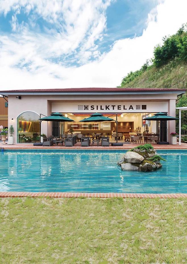 [진주=뉴시스]진주시 문산읍 '실크테라; 전경.(사진=실크테라 제공).2025.06.14.photo@newsis.com *재판매 및 DB 금지