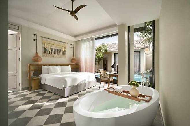 '뉴월드 푸꾸옥 리조트'의 '가든 풀빌라' *재판매 및 DB 금지