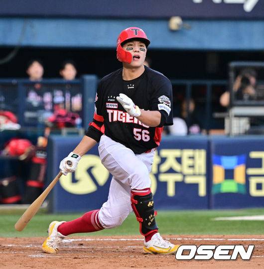 [OSEN=박준형 기자] KIA 오선우 / soul1014@osen.co.kr