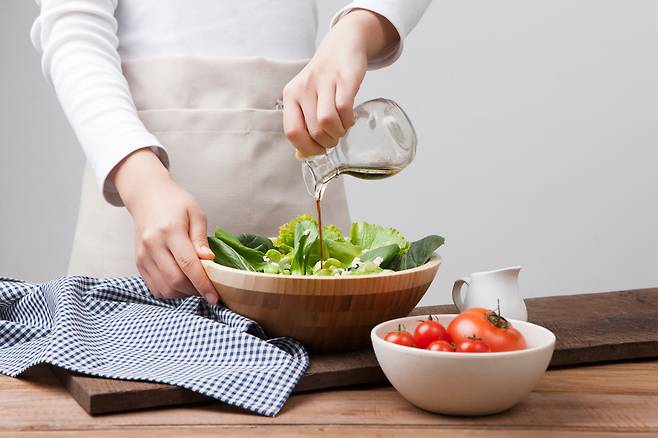 올리브오일. 클립아트코리아 제공