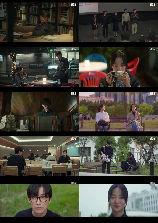 ▲ 13일 방송된 SBS&nbsp;금토드라마&nbsp;'우리영화' 1회 장면들. 방송화면 캡처