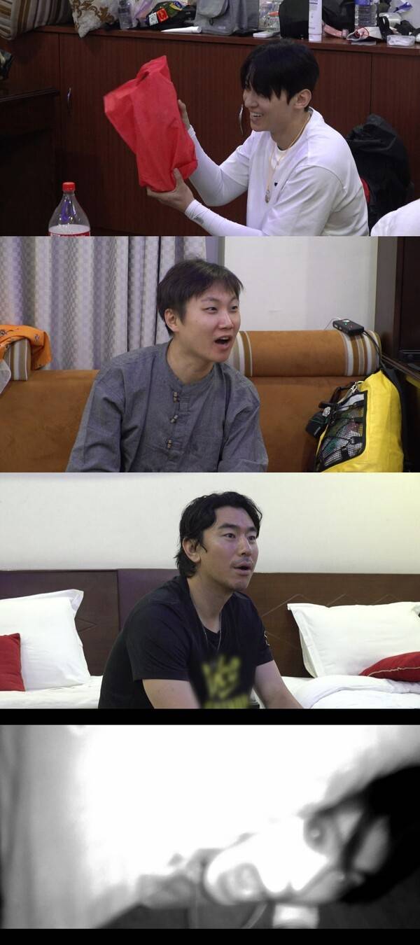 ▲ 15일 방송되는 '태어난 김에 세계일주4'에서는 덱스의 마지막 모습이 공개된다. 제공|MBC