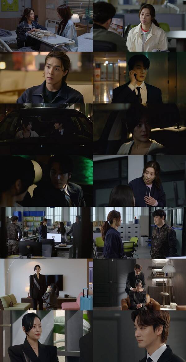 ▲ 13일 방송된 MBC 일일드라마 '태양을 삼킨 여자' 장면들. 제공|MBC