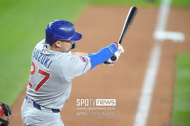 ▲ 아직 시즌이 많이 남기는 했지만 현재 페이스라면 스즈키는 오타니가 가지고 있는 아시아 선수 한 시즌 최다 타점 기록에도 도전할 수 있다