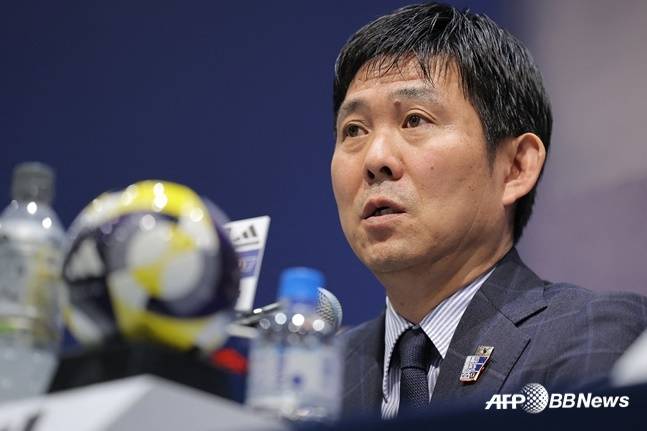 모리야스 하지메 일본 축구대표팀 감독. /AFPBBNews=뉴스1