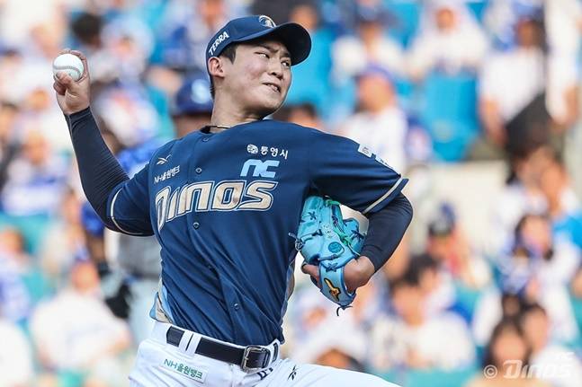 NC 신영우. /사진=NC 다이노스 제공