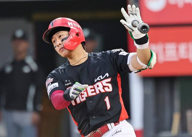 KIA 박찬호. /사진=KIA 타이거즈 제공