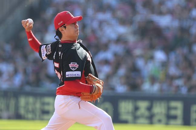 KIA 양현종. /사진=KIA 타이거즈 제공