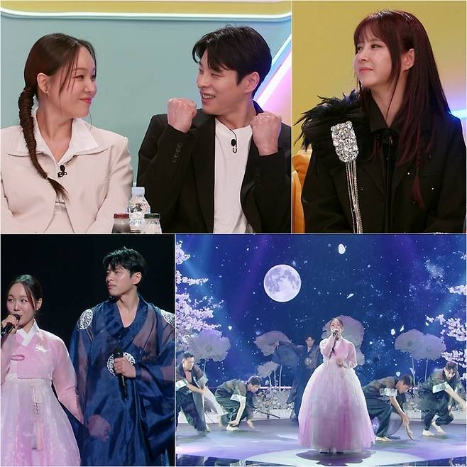 ‘불후의 명곡’ 임정희 부부. 사진ㅣKBS