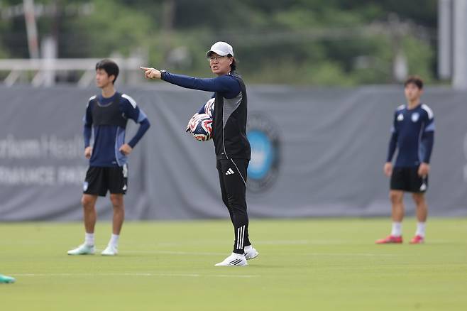 김판곤 울산 HD 감독 [울산 HD 제공. 재판매 및 DB금지]