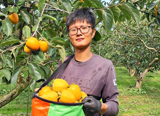 박문수 젊은농부농원 대표 [박문수씨 제공. 재판매 및 DB 금지]