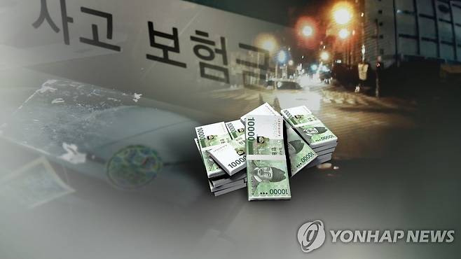 보험사기 (CG) [연합뉴스TV 제공]