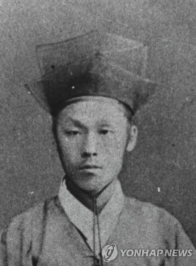 '갑신정변 주역' 김옥균 [연합뉴스 자료사진]