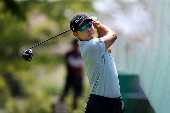 티샷 날리는 최진호 [KPGA 투어 제공. 재배포 및 DB 금지