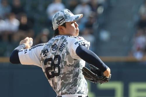 두산 최승용 [두산 베어스 제공. 재판매 및 DB 금지]