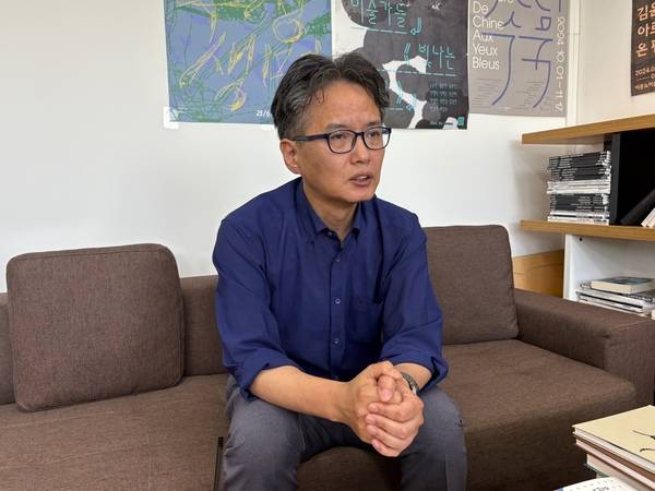 이갑재 이응노미술관장