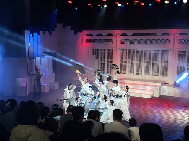 2025 전주브랜드공연 ‘오! 난 토끼 아니오’ 무대사진. 전현아 기자