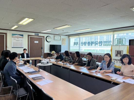 경남문화예술진흥원, 양산 예술계 간담회. 사진=경남문화예술진흥원