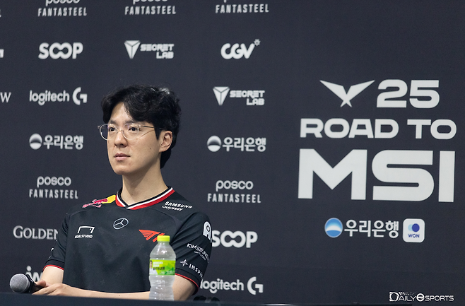 T1 김정균 감독.