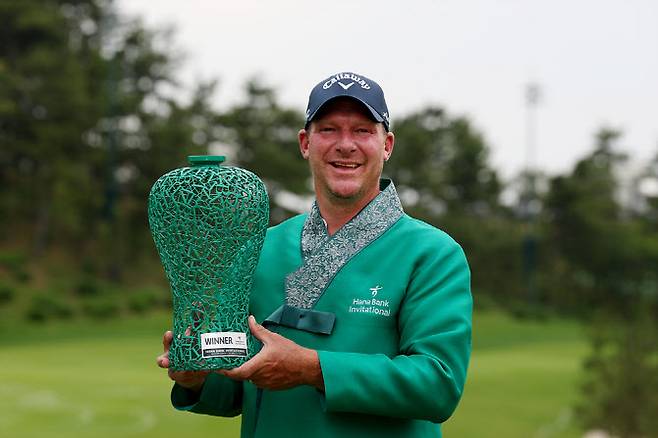 숀 노리스(사진=KPGA 제공)