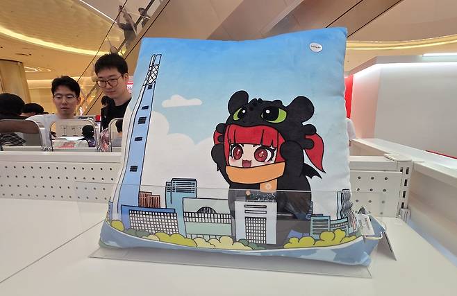 - 쿠션의 인기도 상당했다