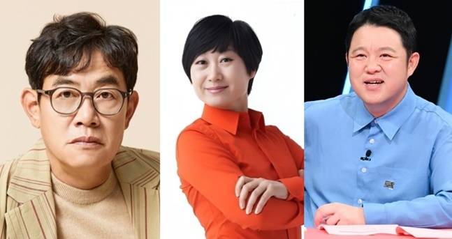 공황장애를 앓고 있는 이경규 임미숙 김구라(왼쪽부터). [사진=각 소속사, SBS]