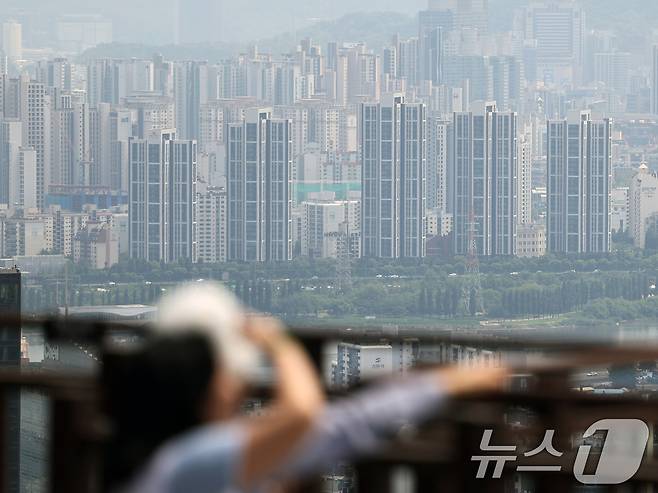 서울시내 아파트의 모습. 2025.5.26/뉴스1 ⓒ News1 황기선 기자
