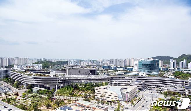 정부세종청사 전경.ⓒ News1 김기남 기자