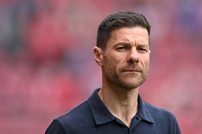 레알 마드리드의 사비 알론소 감독. AFP연합뉴스