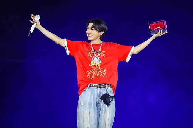 방탄소년단 제이홉 솔로 콘서트. 사진 | 빅히트뮤직