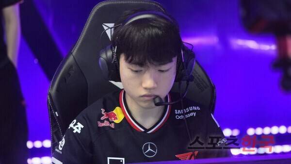 '케리아' 류민석. ⓒ스포츠한국 심규현 기자