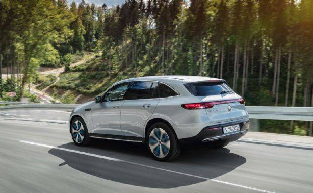 벤츠 전기 SUV EQC (사진=메르세데스-벤츠)