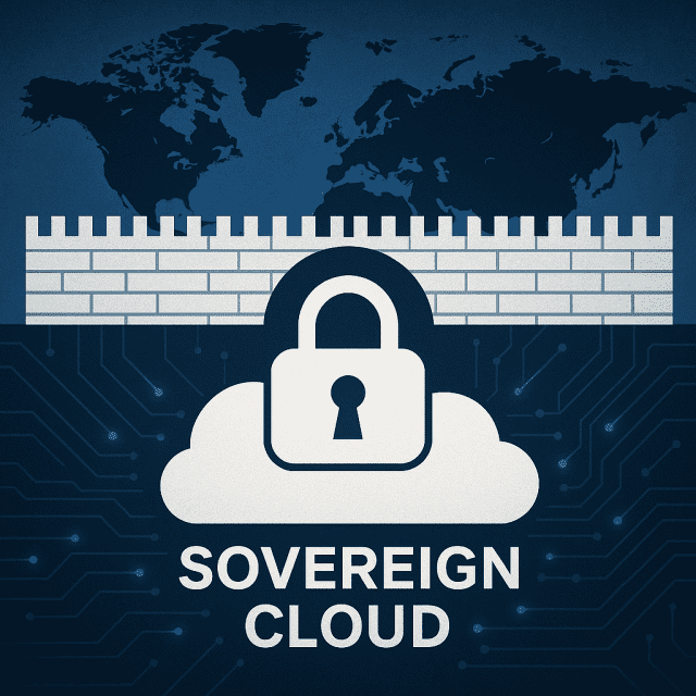 글로벌 빅테크 기업들이 클라우드 전략에 속도를 내고 있다. (사진=챗GPT 제작)