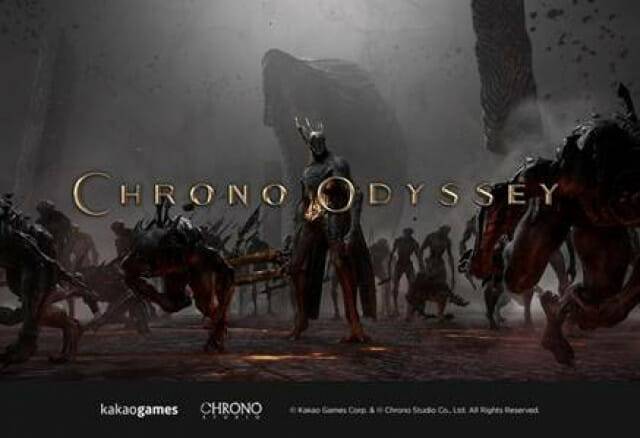 카카오게임즈 차세대 액션 MMORPG ‘크로노 오디세이.