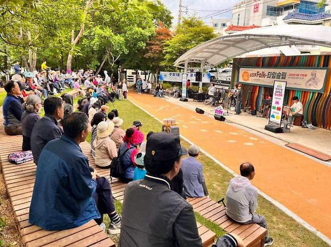 '찾아가는 문화공연' 자료사진. 광주시 제공