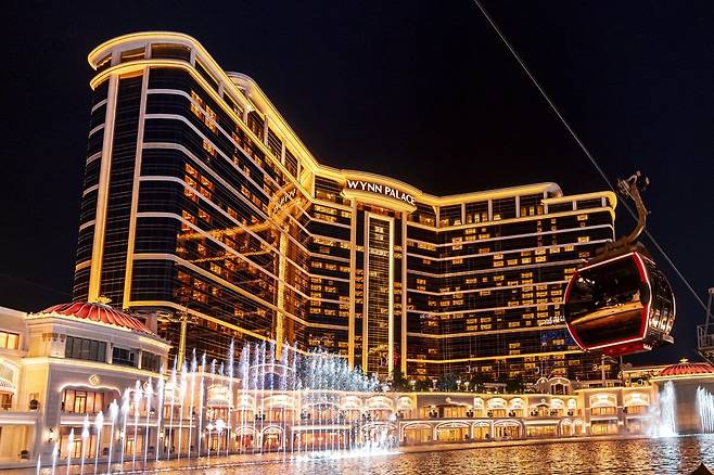 윈 팰리스 분수쇼